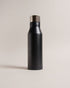 JAMESA-Gifts-Stay hydrated, and look good doing it. JAMESA is crafted from 100% stainless steel and finished with a sleek geometric pattern that adds a subtle flair to your daily routine. Water bottle Stainless steel Geometric texture Twist off cap Comes in branded box- Ted Baker Romania